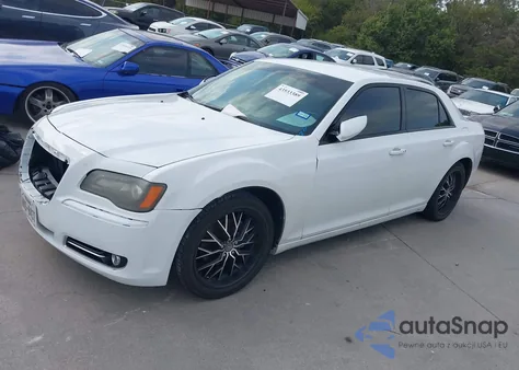 2014 Chrysler 300 300S из США, поврежденный, VIN 2C3CCABG6EH344153